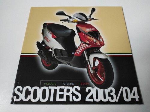 Piaggio gilera vespa range - gilera,