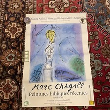 CHAGALL  Affiche Originale