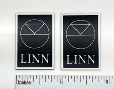 Linn Speaker Badge WITH BORDER