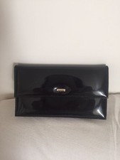 Pouch, Pochette  cuir verni