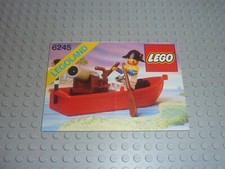 LEGO Notice de Montage Instruction Pirates Set 6245-1: Harbor Sentry