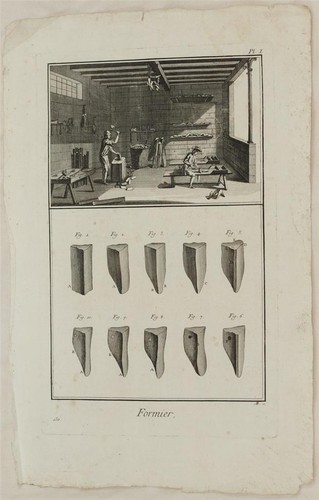 Incisions formier intaglio - incisions,