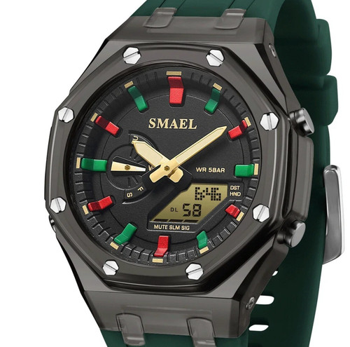 Montre homme smael - smael, 8088