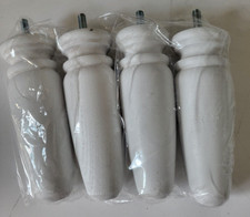 Lot de 4 pieds de mobilier