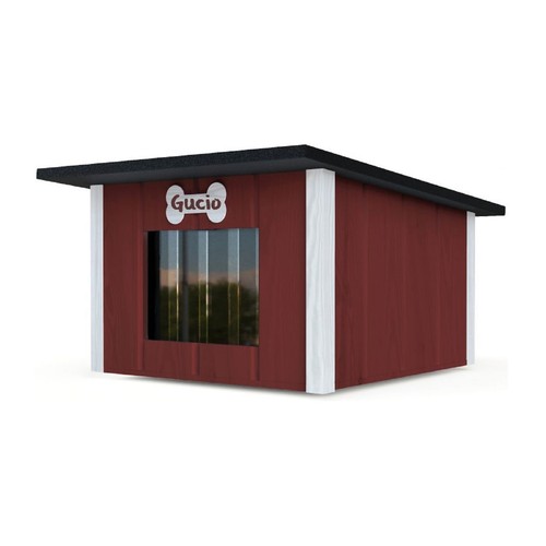 Chenil extérieur isolé - chenil,