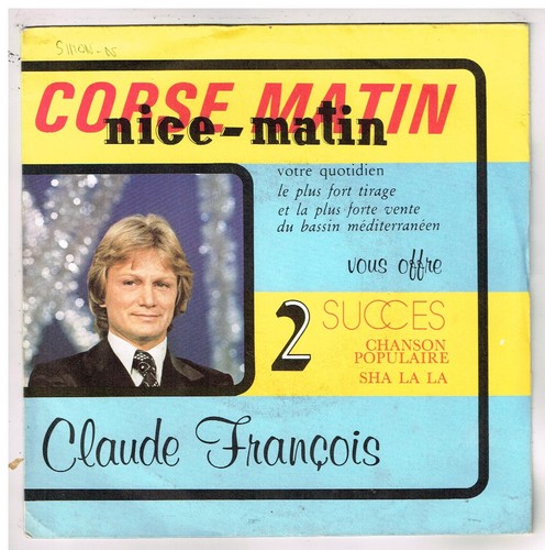 Claude francois chanson - claude,