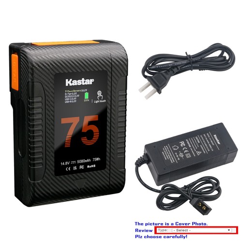 Kastar battery dtap charger - kastar,