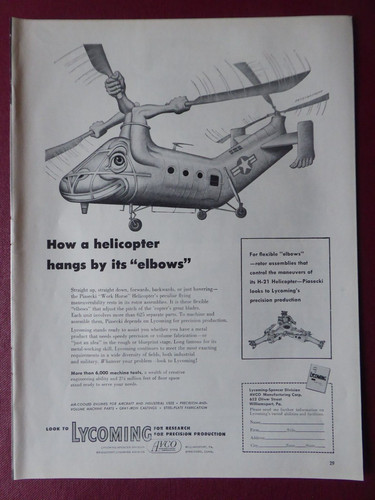 1953 pub avco lycoming - pub,