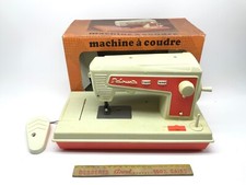 Machine à coudre « ma cousette » jouet jeu ancien avec boîte et notice 