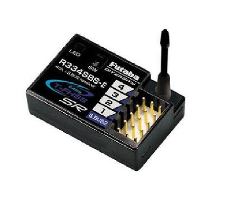 Futaba r334sbs channel - futaba, sr