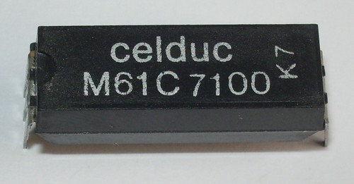 Relais reed celduc m61c7100 - relais,