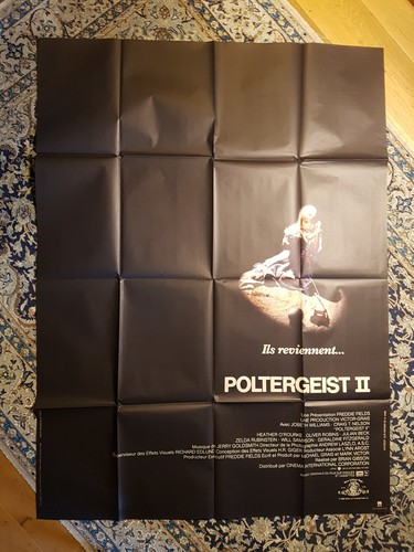 Affiche 1986 poltergeist - poltergeist, ii