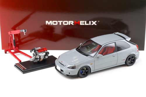 Motorhelix honda civic - 1:18,