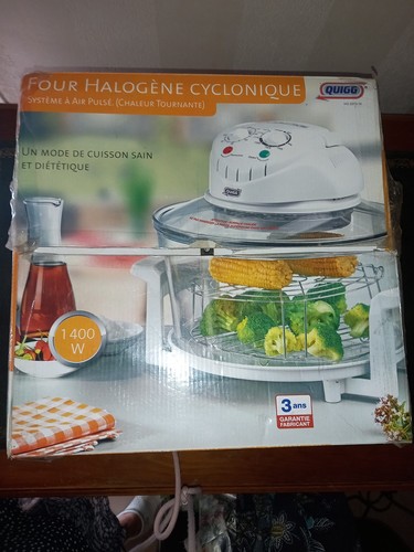Four halogene cyclonique - cyclonique, -pas
