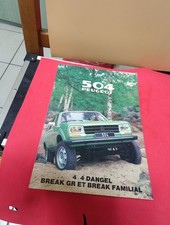 Peugeot 504 4x4 dangel break - dangel,