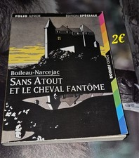 Livre Sans Atout et le cheval fantôme