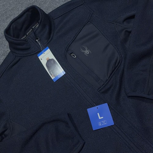 Spyder jacket mens large blue - spyder,