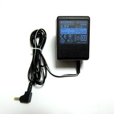 Sony AC-E455D 4.5V 500 mA Minidisc Walkman AC Alimentation Adaptateur Chargeur