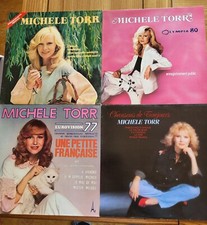 Michele Torr ♦ LOT 5 LP 33T