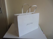 Sac papier carton blanc