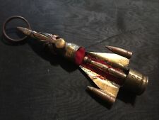 Art Populaire Militaire Aviation 1940/50 Avion Laiton