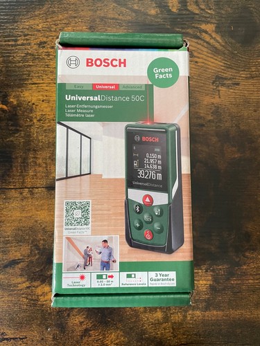 Bosch plr 50c télémètre - bosch,