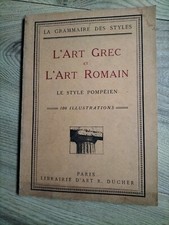 2312643 - L'art grec et l'art romain - Henry Martin