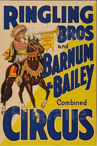 Barnum bailey circus rntq - barnum,