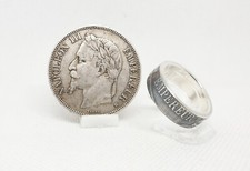 Bague monnaie 5 Francs