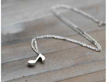 Filigrane Collier Note Musique