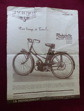 Prospectus Catalogue Moto 