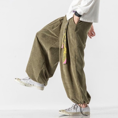 Hommes velours pantalon - hommes,