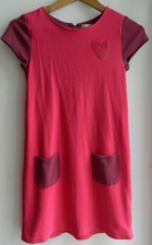 Robe  manches courtes T 12 ans