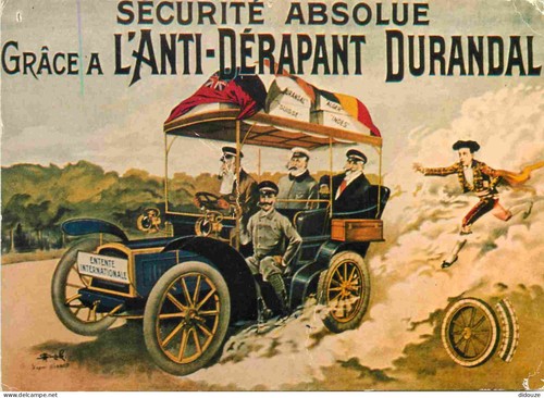 Carte postale publicite - carte,
