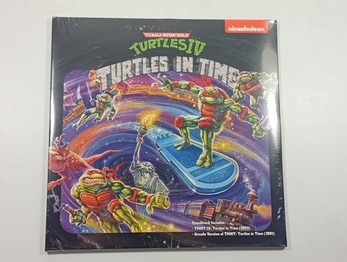 Vinyle teenage mutant - vinyle,