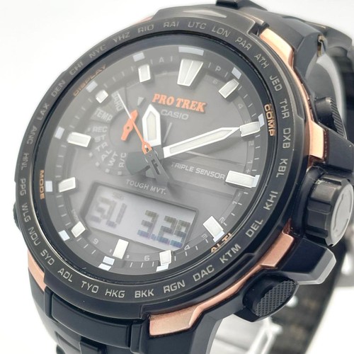 Montre solaire casio protrek - montre,