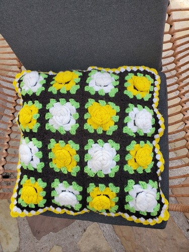 Ancien grand coussin grany - ancien,