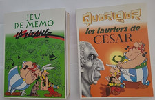 LOT 2 JEUX SOCIETE COLLECTION EDITION ATLAS ASTERIX  JEU DE MEMO ET QUORIDOR KID
