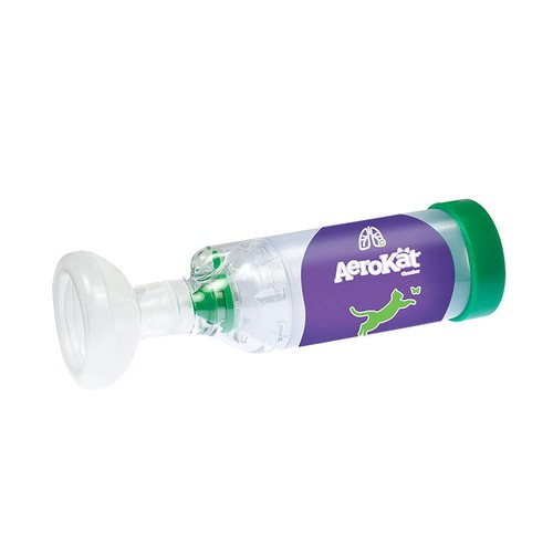 Inhalateur pour chat - pour,