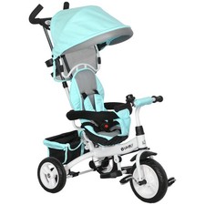 HOMCOM Tricycle de bébé