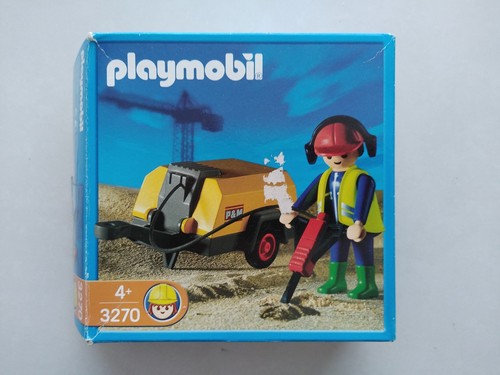 3270 playmobil chantier - 3270,