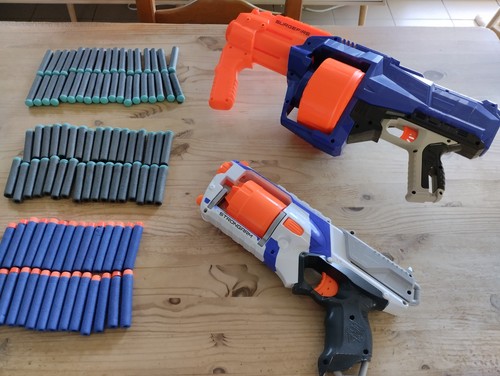 Lot nerf pistolets - 2,