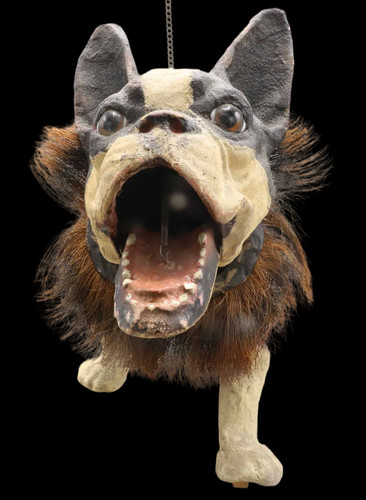 Bouledogue tirer 1890 - bouledogue,