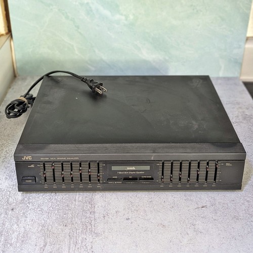 Vintage jvc graphic equalizer - jvc,