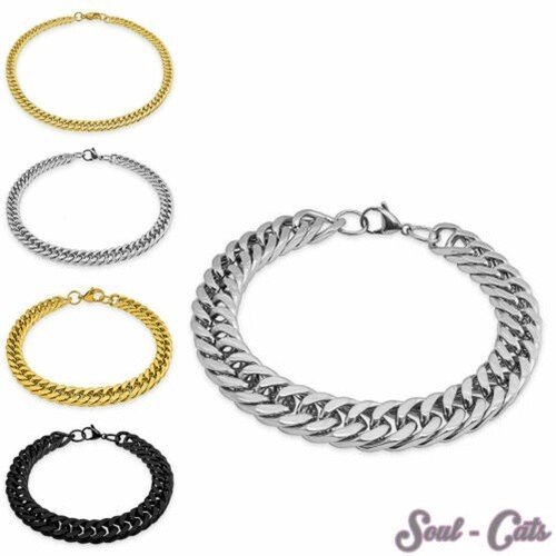 Armband edelstahl silber - armband,