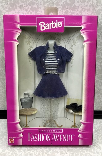 Barbie habits fashion avenue