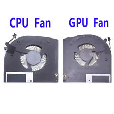 For DELL Alienware M17 R2 P41E001 Laptop CPU GPU Cooling Fan DC 12V