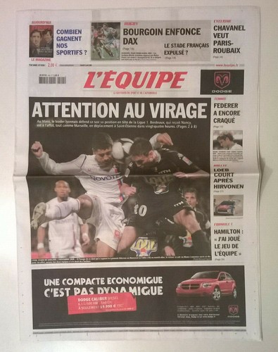 Equipe 994 du - l'equipe,