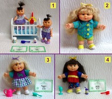 Lot Cabbage Patch Kids Mattel