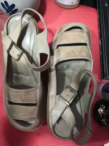 Spartiates cuir taille - 🎀,